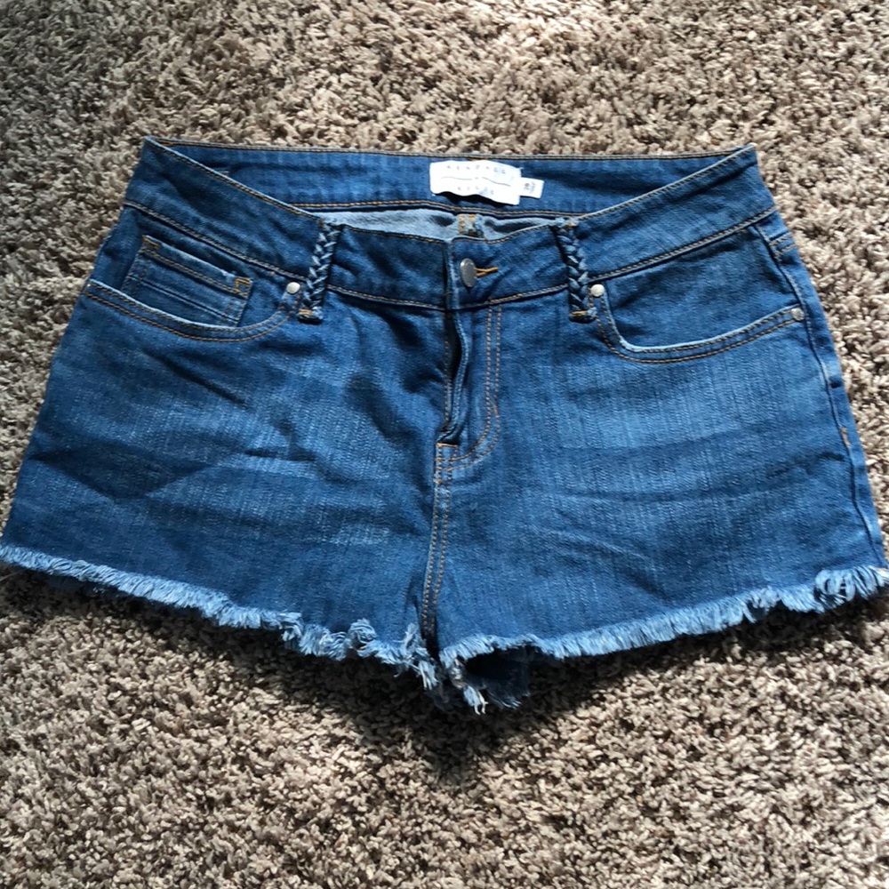 Kendall and Kylie Jean Shorts